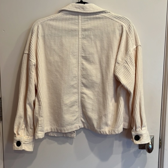 Zara Corduroy Shirt Jacket - Picture 5 of 6
